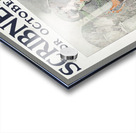 Scribners for October ca. 1890-1907 by Edward Penfield Acrylic print