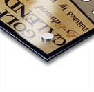 Golf Calendar 1899 by Edward Penfield Acrylic print