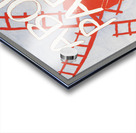 About Paris 1895 by Edward Penfield Acrylic print