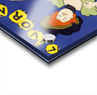 Livorno stagione balneare 1901 by Leonetto Cappiello Acrylic print