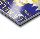 E. & A. Mele & C. novita per signora Napoli: Massimo Buono mercato / / L. Cappiello 1902 by Leonetto Cappiello Acrylic print