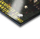 Celebrations of the international student congress Bordeaux 1907 by Leonetto Cappiello Acrylic print