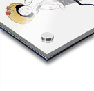 LINA CAVALIERI 1885-1942 by Leonetto Cappiello Acrylic print