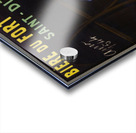 Beer from Fort-Carre Saint-Dizier 1912 by Leonetto Cappiello Acrylic print