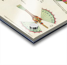 Colourful and surreal illustrations of fishes found in Moluccas Indonesia and the East Indies by Louis Renard 1678 -1746 from Histoire naturelle des plus rares curiositez de la mer des Indes 1754. Acrylic print