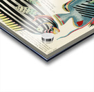 Colourful and surreal illustrations of fishes found in Moluccas Indonesia and the East Indies by Louis Renard 1678 -1746 from Histoire naturelle des plus rares curiositez de la mer des Indes 1754. Acrylic print