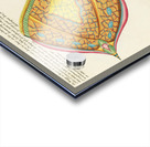 Colourful and surreal illustrations of fishes found in Moluccas Indonesia and the East Indies by Louis Renard 1678 -1746 from Histoire naturelle des plus rares curiositez de la mer des Indes 1754. Acrylic print