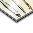 Colourful and surreal illustrations of fishes found in Moluccas Indonesia and the East Indies by Louis Renard 1678 -1746 from Histoire naturelle des plus rares curiositez de la mer des Indes 1754. Acrylic print