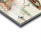 Colourful and surreal illustrations of fish and lobster found in Moluccas Indonesia and the East Indies by Louis Renard 1678 -1746 from Histoire naturelle des plus rares curiositez de la mer des Indes 1754. Acrylic print