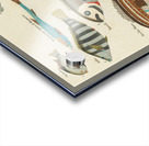 Colourful and surreal illustrations of fishes found in Moluccas Indonesia and the East Indies by Louis Renard 1678 -1746 from Histoire naturelle des plus rares curiositez de la mer des Indes 1754. Acrylic print