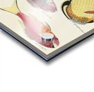 Colourful and surreal illustrations of fishes found in Moluccas Indonesia and the East Indies by Louis Renard 1678 -1746 from Histoire naturelle des plus rares curiositez de la mer des Indes 1754. Acrylic print