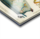 Colourful and surreal illustrations of fishes and crab found in Moluccas Indonesia and the East Indies by Louis Renard 1678 -1746 from Histoire naturelle des plus rares curiositez de la mer des Indes 1754. Acrylic print