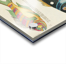 Colourful and surreal illustrations of fishes found in Moluccas Indonesia and the East Indies by Louis Renard 1678 -1746 from Histoire naturelle des plus rares curiositez de la mer des Indes 1754. Acrylic print