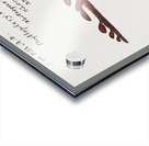 Antique fish phyllopteryx taeniolatus South Pacific Fishes by Frank Edward Clarke 1849-1899.  Acrylic print