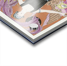 La belle dame sans merci: Robe du soir de Worth 1921 fashion illustration  by George Barbier.  Acrylic print