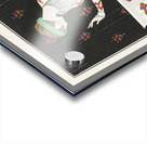 Costumes Parisiens: Grande robe du soir from Journal des Dames et des Modes 1913 fashion illustration  by George Barbier.  Acrylic print