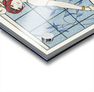 Costumes Parisiens: Grande robe du soir from Journal des Dames et des Modes 1913 fashion illustration  by George Barbier.  Acrylic print