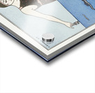 Costumes Parisiens: Grande robe du soir from Journal des Dames et des Modes 1913 fashion illustration  by George Barbier.  Acrylic print