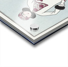 Costumes Parisiens No. 51: Pour St. Moritz from Journal des Dames et des Modes 1913 fashion illustration  by George Barbier.  Acrylic print