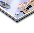 Au Lido Plate no.14 1920 fashion illustration by George Barbier. Acrylic print