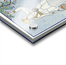 La saison des prunes mirabelles: Robe dapr&egraves-midi de Redfern 1914 fashion illustration  by George Barbier.  Acrylic print