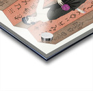 Le paravent rouge: Robe du soir de Worth from Gazette du Bon Ton. Art &ndash Modes & Frivolit&eacutes: Famous Fashion Houses No. 10 Pl. 80 1921 fashion illustration  by George Barbier.  Acrylic print