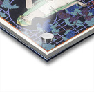 Des robes dans la nuit: Robe du soir de Worth 1921 fashion illustration  by George Barbier.  Acrylic print