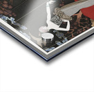 Le Gout des Laques 1920 fashion illustration  by George Barbier. Acrylic print