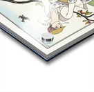 Costumes Parisiens: Toilettes de taffetas 1914 fashion illustration  by George Barbier.  Acrylic print