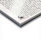 Autours Simples 1915 fashion illustration by George Barbier.  Acrylic print