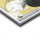 Mme Ida Rubinstein dans la dame aux cam&eacutelias / Robe de Worth from Gazette du Bon Ton. Art- Modes & Frivolit&eacutes No. 5 1923 fashion illustration by George Barbier.  Acrylic print