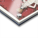 Le Jour et la Nuit 1922 fashion illustration  by George Barbier.  Acrylic print