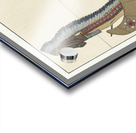 Langs de Missouri 1923 fashion illustration  by George Barbier.  Acrylic print