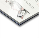 Autours Simples 1915 fashion illustration  by George Barbier.  Acrylic print