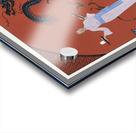 Chez la Marchande de Pavots 1920 fashion illustration  by George Barbier. Acrylic print