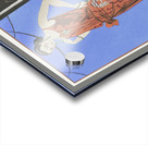 La chambre bleue darth&eacutenice / Robe du soir de Beer from Gazette du Bon Ton. Art &ndash Modes & Frivolit&eacutes: Evening Attire No. 1 1923 fashion illustration  by George Barbier.  Acrylic print