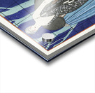 Alcyone / Robe et manteau du soir de Worth 1923 fashion illustration  by George Barbier.  Acrylic print