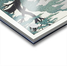 Lamant po&egravete 1923 fashion illustration  by George Barbier.  Acrylic print