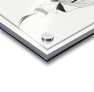 Costumes Parisiens 1914 fashion illustration  by George Barbier.  Acrylic print