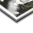 Costumes Parisiens: Grande robe du soir from Journal des Dames et des Modes 1914 fashion illustration  by George Barbier.  Acrylic print