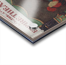 The Empire Theatre 1928 fashion illustration  by George Barbier. Acrylic print