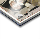 La rose de linfante: Costume de Worth from Gazette du Bon Ton. Art- Modes & Frivolit&eacutes No. 8 1924 fashion illustration  by George Barbier.  Acrylic print