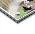 La Merveilleuse au Palais Royal 1921 fashion illustration by George Barbier. Acrylic print