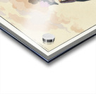 Elle et Lui 1922 fashion illustration  by George Barbier.  Acrylic print