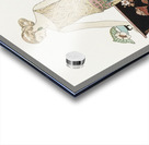 Rosalinde: Robe du soir 1922 fashion illustration  by George Barbier.  Acrylic print