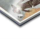 La promeneuse m&eacutelancolique Robe dapr&egraves-midi de Beer 1922 fashion illustration  by George Barbier.  Acrylic print