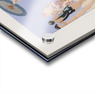 Au Lido Plate no. 14 1920 fashion illustration  by George Barbier. Acrylic print