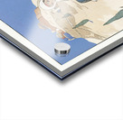 La flute de Pan 1923 fashion illustration  by George Barbier.  Acrylic print