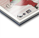 Costumes Parisiens 1913 fashion illustration  by George Barbier.  Acrylic print