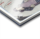 Le Belv&eacuted&egravere 1924 fashion illustration  by George Barbier.  Acrylic print